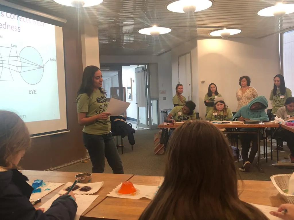 Girl's Science Day