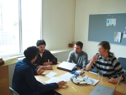 first meeting